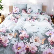 Комплект постільної білизни 15-0336 Juliette Microsatin Premium 2х143х210 см мультиколор MirSon Комплект постільної білизни 15-0336 Juliette Microsatin Premium 2х143х210 см мультиколор MirSon