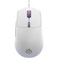 Мышь SteelSeries Rival 3 Gen 2 RGB white (62516)