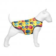 Куртка Waudog рисунок "Мохнатые монстры" XXS А 23 см B 29-36 см С 14-20 см