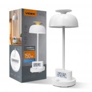 Настольная лампа аккумуляторная Videx 8 Вт LED-модуль белый 29249