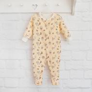 Чоловічок унісекс Blanka Єнотик р.68 бежевий 110360