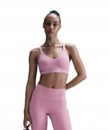 Бра Nike W NK DF INDY MED SPT BRA FD1065-699 р.L розовый