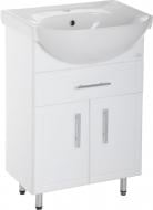 Тумба напольная Сансервіс Стандарт SL-56-2-F с умывальником Solas-56