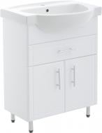 Тумба напольная Сансервіс Стандарт SL-65-2-F с умывальником Акцент-65
