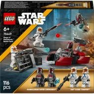Конструктор LEGO Star Wars Боевой комплект «Осада Мандалора» 75449