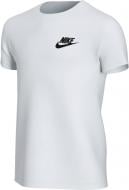 Футболка Nike TEE EMB FUTURA AR5254-100 р.S білий