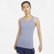Майка Nike W NK DFADV AURA SLIM TNK DD0585-493 р.L сиреневый