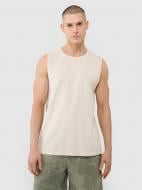 Майка 4F SLEEVELESS M128 4FWSS25TSLEM128-12S р.XL бежевий