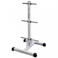 Стойка под грифы и диски (штыри ø25 мм) InterAtletika 68 см ST406