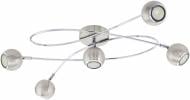 Люстра потолочная Eglo LOCANDA 5xGU10 матовый хром/никель 94251 Люстра потолочная Eglo LOCANDA 5xGU10 матовый хром/никель 94251