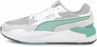 Кроссовки мужские демисезонные Puma MAPF1 X-RAY 2 30675503 р.45 бело-зеленые