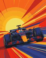 Картина по номерам Яркая победа 40x50 см Brushme Картина по номерам Яркая победа 40x50 см Brushme