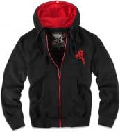 Толстовка Dobermans Aggressive BZ98 р. XXXL черный с красным