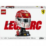 Конструктор LEGO Editions Formula 1 Шолом Шарля Леклера з команди Scuderia Ferrari HP 43014