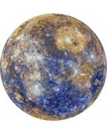 Картина по номерам Меркурий foto by NASA 40x40 см Brushme Картина по номерам Меркурий foto by NASA 40x40 см Brushme