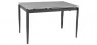 Стол обеденный Prestol Хит 1200(1800)x800x750мм серый/графит