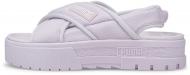 Сандалии Puma Mayze Sandal Wns 38482903 р.35,5 светло-фиолетовый