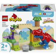 Конструктор LEGO DUPLO Disney Динозавр Spidey-Rex против Зеленого Гоблина 10463