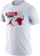 Футболка Nike CHI M NK DF ES JDN STMT 2 TEE DA6610-100 р.2XL белый