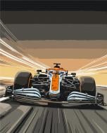 Картина по номерам Мгновение ускорения 40x50 см Brushme Картина по номерам Мгновение ускорения 40x50 см Brushme