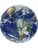 Картина по номерам Земля foto by NASA 40x40 см Brushme Картина по номерам Земля foto by NASA 40x40 см Brushme