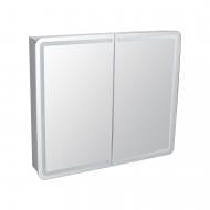 Зеркальный шкаф Aqua Rodos Neo с LED-подсветкой 80 см