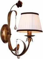 Бра Arte Lamp Borgia A8100AP-1GA 1x40 Вт E14 античное золото