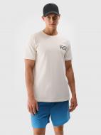 Футболка 4F 4FWSS25TTSHM1984-11S р.XL белый
