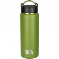 Термобутылка SKIF Outdoor Sporty салатовая 0,53 л 389.01.50