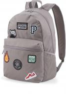 Рюкзак Puma Patch Backpack 07856103 22 л серый