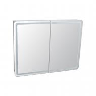 Зеркальный шкаф Aqua Rodos с LED-подсветкой 90