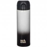 Термочашка SKIF Outdoor Bokeh 0,5 л чорная градиент 389.01.44