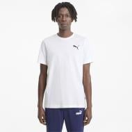 Футболка Puma ESS Small Logo Tee 58666852 р.3XL белый