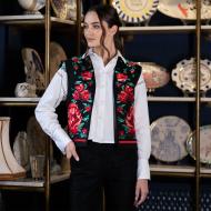 Жилет Эдельвика 240-24/00 черный р. 42