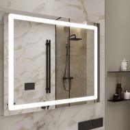 Зеркало с LED-подсветкой Aquarius Vienna 80x70 см