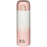 Термочашка SKIF Outdoor Bokeh 0,5 л рожева градиент 	389.01.46