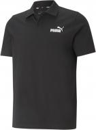 Поло Puma ESS Jersey Polo 58667601 р.3XL черный