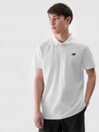 Поло 4F POLO SHIRT M366 4FWMM00TPTSM366-10S р.XL белый