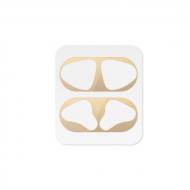 Захисна наклейка Grand для навушників Apple AirPods Protective Sticker Gold (AL5204)
