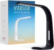 Настольная лампа офисная Intelite LED 7 Вт черный DL1-7W-BL