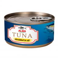 Тунець ALBA FOOD в олії Салатний 150 г