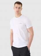 Футболка 4F TSHIRT M2003 4FWSS25TTSHM2003-10S р.XL білий