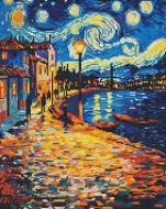 Алмазна мозаїка Зоряний берег 40x50 см Brushme Алмазна мозаїка Зоряний берег 40x50 см Brushme