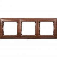 Рамка трехместная Legrand Valena Classic универсальная тонированное дерево 770313