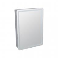 Зеркальный шкаф Aqua Rodos Neo с LED-подсветкой 50 см