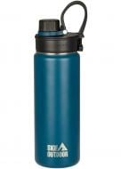 Термобутылка SKIF Outdoor Sporty Plus 0,53 л синяя 389.01.48