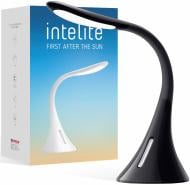 Настольная лампа офисная Intelite LED 9 Вт черный DL2-9W-BL