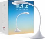 Настольная лампа офисная Intelite LED 6 Вт белый DL3-6W-WT