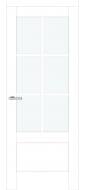 Дверное полотно ОМиС SCANDI 03 G ПО 700 мм белый эмалекс