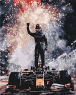 Картина за номерами Гран-прі мрії 40x50 см Brushme